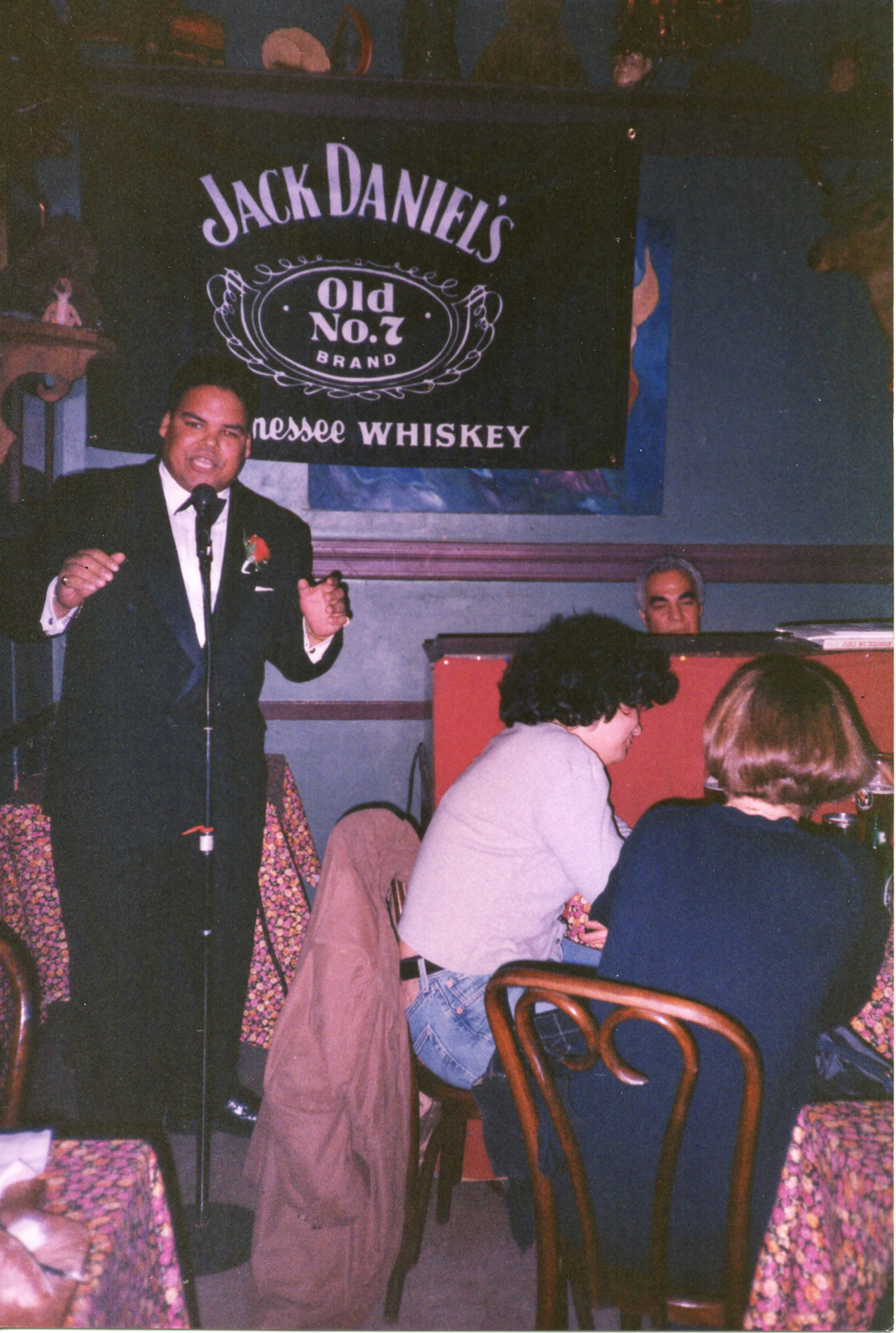 The stage, 1995